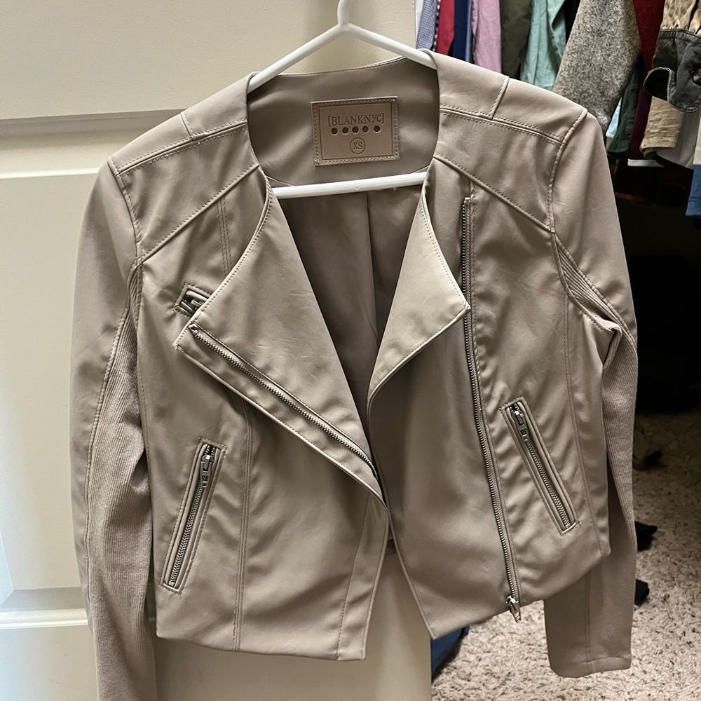 Blank NYC moto jacket